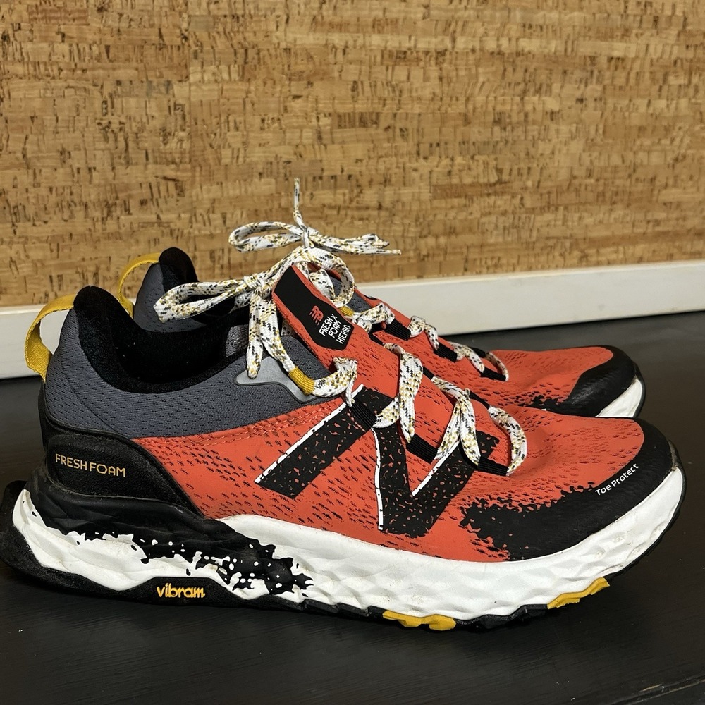 New Balance Hierro Trail Running Shoes Women US 9.5 D Fresh Foam EUC Few Wear